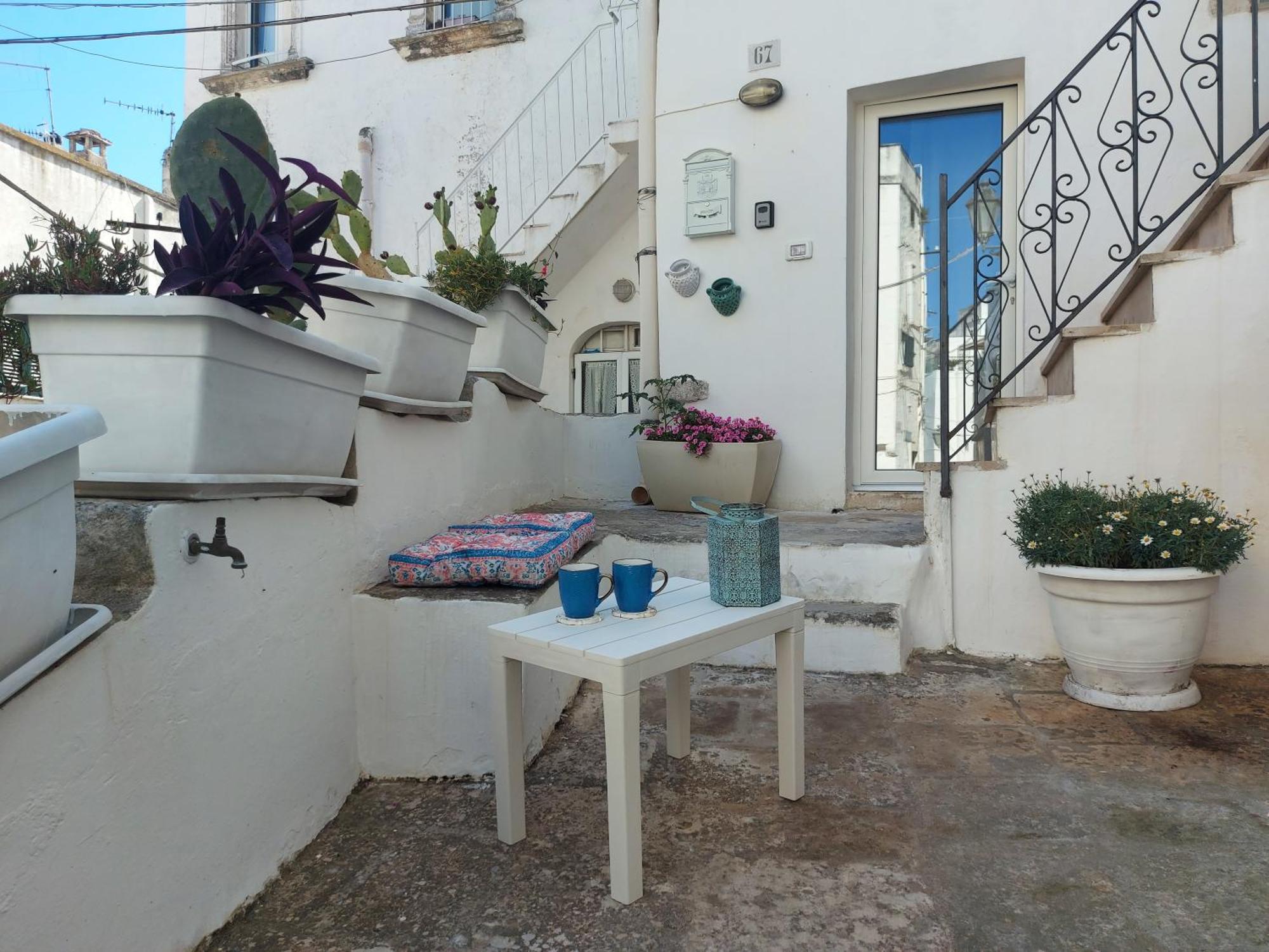 Antica Dimora Flale Appartement Ostuni Buitenkant foto
